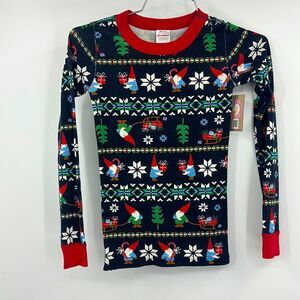 Hanna Andersson Gnome Pj Top‎ ONLY Sz 130cm (8)